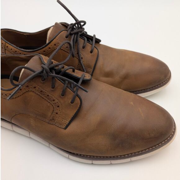 Johnston & Murphy Holden Plain Toe Oxfords Shoes Men's Size US11.5M EU44 - Picture 11 of 11